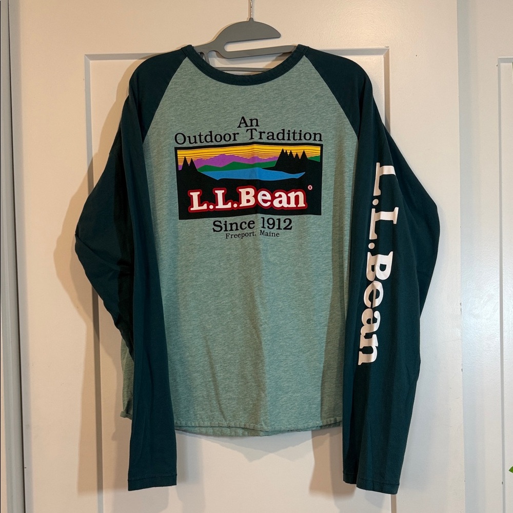 L.L. Bean x Todd Snyder Organic Cotton 3/4 sleeve